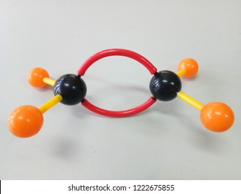 3d Molecular Modeling Stock Photo 1222675855 | Shutterstock