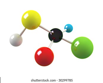 3d Molecule.