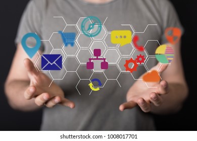 3d network digital