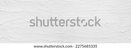 3D paint texture with strokes, white canvas volume effect, web design trend. Gray background to create a wedding cover or postcard, wallpaper on the wall.