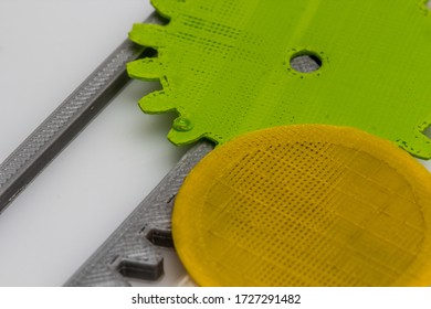 3d Printed Examples Different Colors Stock Photo 1727291482 | Shutterstock