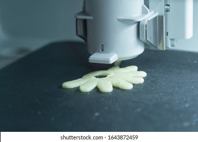 3d Printed Food Mashed Potatoes