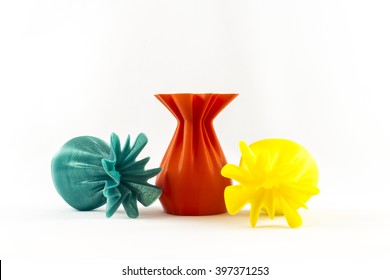 3D Printed Object Vase