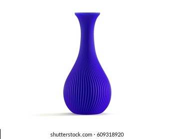 3D Printed Object Vase