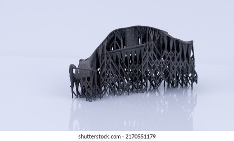 A 3d Printed Removable Partial Denture Metal Framework With Metal Support By Selective Laser Melting Technique