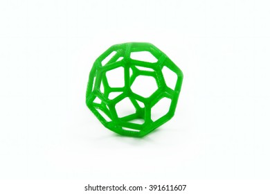 3D Printed Sphere Shaped Object