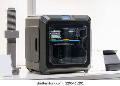 3D Printer, Close Up Image