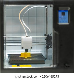 3D Printer, Close Up Image