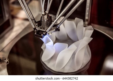 3D printer printing, also known as additive manufacturing (AM), refers to processes used to create a three-dimensional object in which layers of material are formed under computer control.