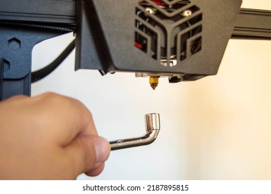 3d printer repair concept, 3d printer nozzle repair - Powered by Shutterstock