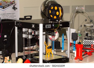A 3-d printer for the school - Powered by Shutterstock - Get 15% off with code: PIKWIZARD15
