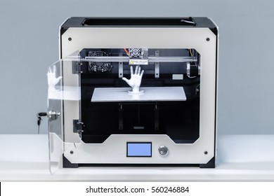 3d Printing Progress Stock Photo 560246884 | Shutterstock