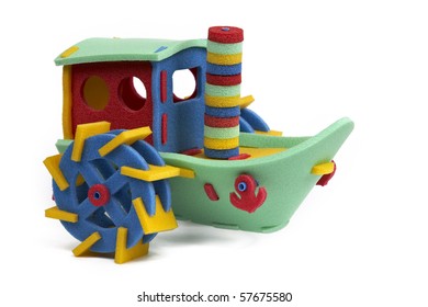 3d Puzzle Steam Boat Stock Photo 57675580 | Shutterstock