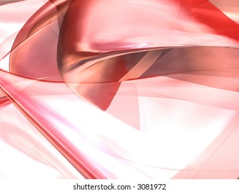 3D Red Render