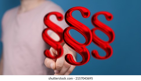 3d Render Hand Pointing Law Justice Stock Photo 2157043695 | Shutterstock