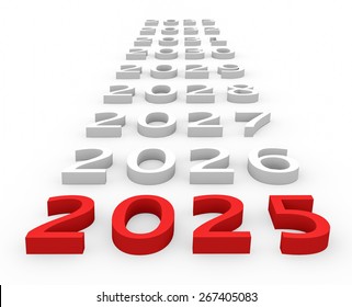 Year 2025 Images, Stock Photos &amp; Vectors | Shutterstock