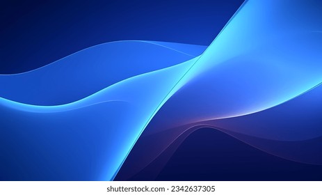 3d render, perfect shape, aesthetic, colorful background with abstract shape glowing in ultraviolet spectrum, curvy neon lines, Futuristic energy concept  - Shutterstock ID 2342637305