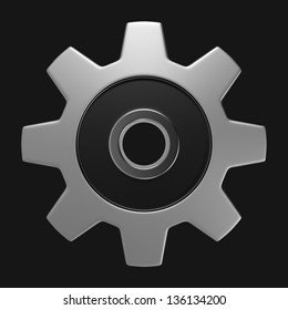 3d Rendered Gear Icon