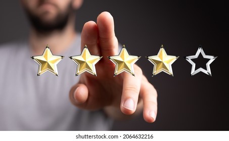 3,006 4 star rating Images, Stock Photos & Vectors | Shutterstock