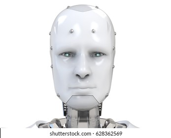 Face Robot Images, Stock Photos & Vectors | Shutterstock