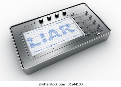 lie needles detector Test Stock Vectors Images, Detector & Photos Lie