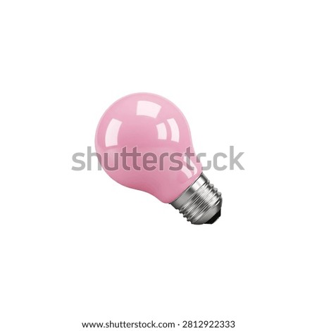 3d rendering of a pink rubber ball with black text 'r' on white background, isolated
