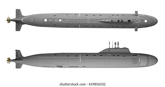 Nuclear Submarine Images, Stock Photos & Vectors | Shutterstock