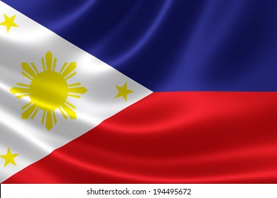 Filipino Flag Images, Stock Photos & Vectors | Shutterstock