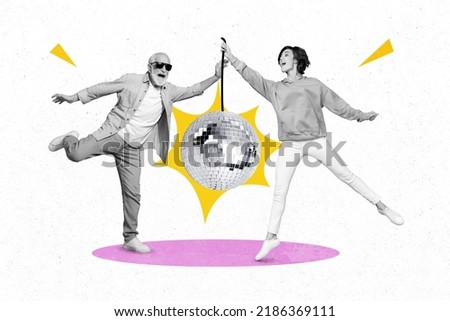 Male dancing in old building