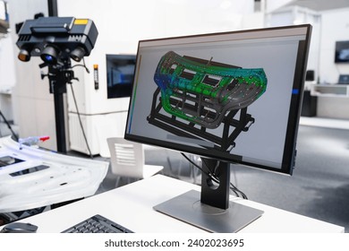 3D scanner for reverse engineering.