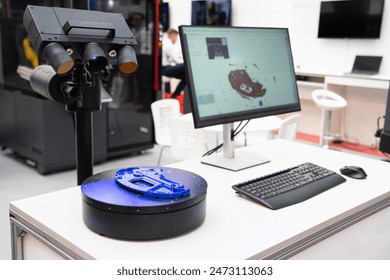 3D scanner for reverse engineering	