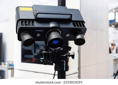 3D scanner for reverse engineering.	