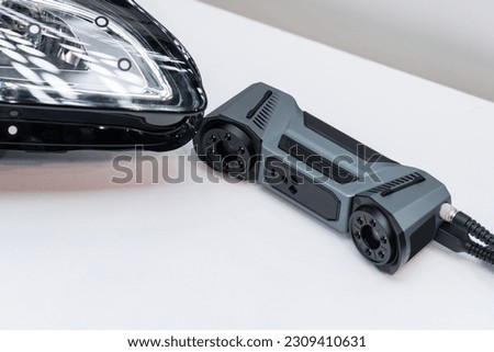 3D scanner for reverse engineering