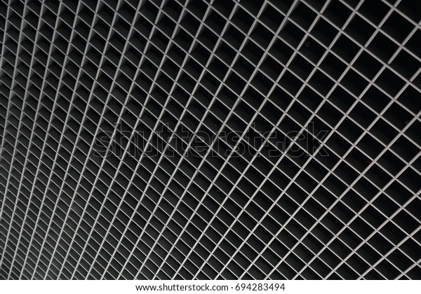 3d Texture Black White Background Cage Stock Photo Edit Now