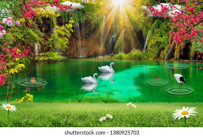 Nature Wallpaper 图片 库存照片和矢量图 Shutterstock