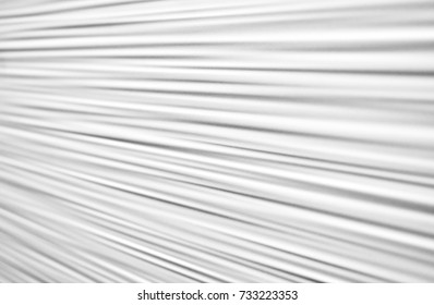 3D White Texture - Close Up of Plastic Mouldings Giving Feeling of Motion and Speed