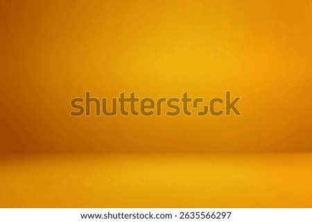 3D yellow seamless studio gradient background, ideal for social media banners, product displays, portrait backdrops, flyers, posters, templates, and websites.

