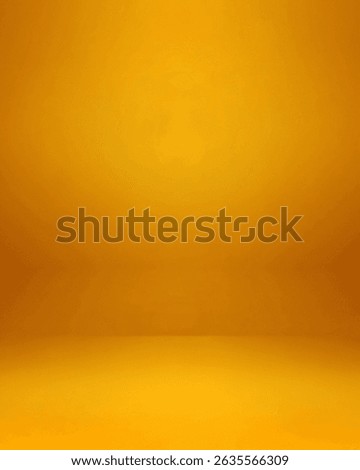 3D yellow seamless studio gradient background, ideal for social media banners, product displays, portrait backdrops, flyers, posters, templates, and websites.

