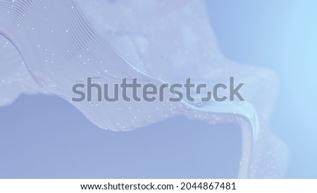 3d-rendering creative shapes conceptual background. Abstract wallpaper.
