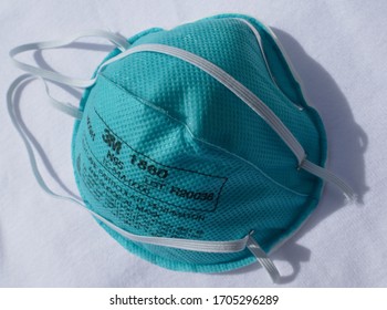 3M N95 Surgical Mask & Particulate Respirator