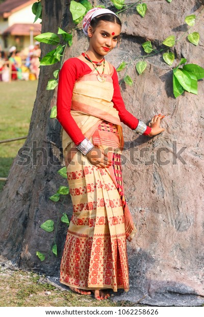 assamese traditional dress female