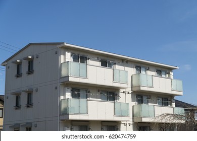 
3rd Floor Apartment Image Exterior Blue Sky