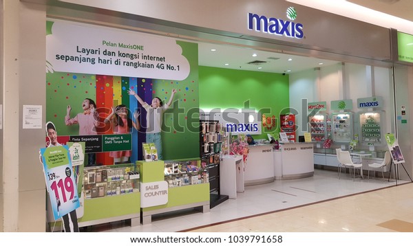 3rd March2018 Maxis Telecommunication Service Centre Stock Photo Edit Now 1039791658