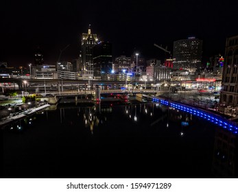 3rd Ward river reflection milwaukee
