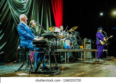 4 April 2019. TivoliVredenburg, Utrecht, The Netherlands. Concert Of Joe Jackson