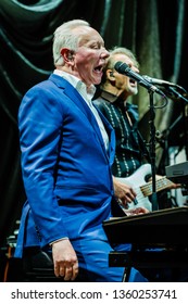 4 April 2019. TivoliVredenburg, Utrecht, The Netherlands. Concert Of Joe Jackson