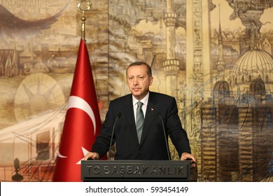 4 March 2013, ?stanbul, Turkey. President Of Turkey Recep Tayyip Erdogan. 