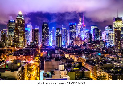 4 Times Square, Also Formerly Known As The Condé Nast Building, Is A Skyscraper In Times Square In Midtown Manhattan, New York City. 21/10/2017