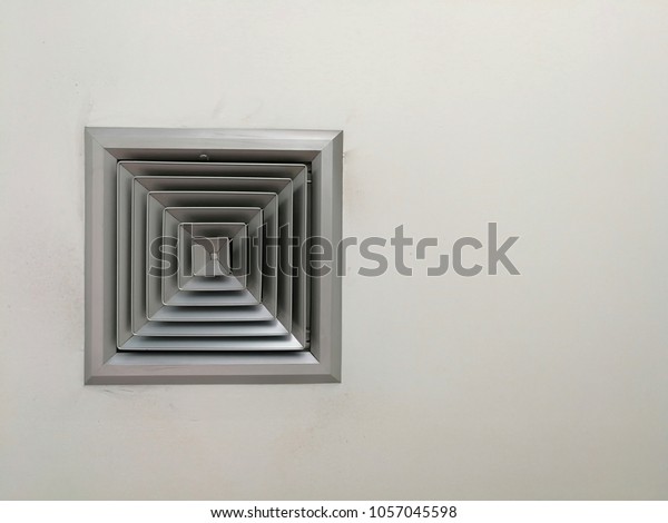 4 Way Supply Ceiling Air Diffuser Stock Photo Edit Now 1057045598