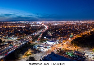 405 Freeway Torrance Ca Sunset